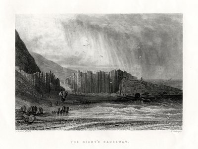 The Giants Causeway, County Antrim, Northern Ireland by Edward Radclyffe