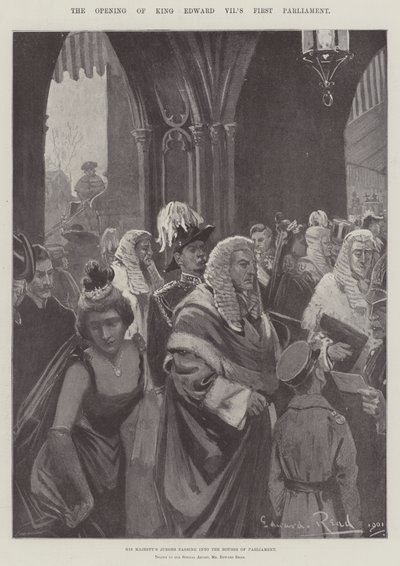 The Opening of King Edward VII