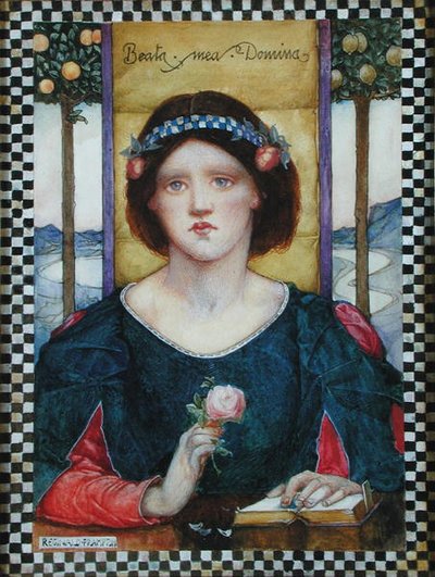 Beata Mea Domina by Edward Reginald Frampton