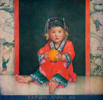 Johneen, Son of Mr. and Mrs. John Noble by Edward Reginald Frampton
