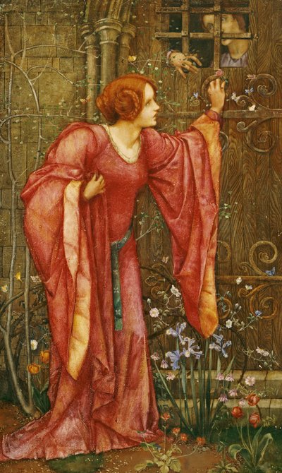 Stone Walls do not a Prison make, nor Iron Bars a Cage by Edward Reginald Frampton