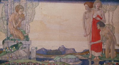 The Voice of Pan by Edward Reginald Frampton
