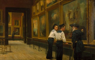 "Twas a Famous Victory", 1883 by Edward Richard Taylor