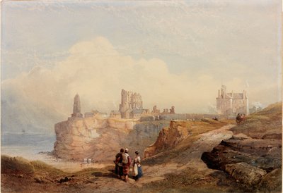Tynemouth Priory by Edward Richardson