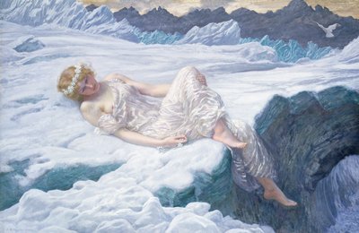 Heart of Snow by Edward Robert Hughes