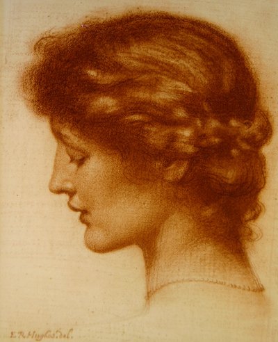 Portrait of Rosalind by Edward Robert Hughes