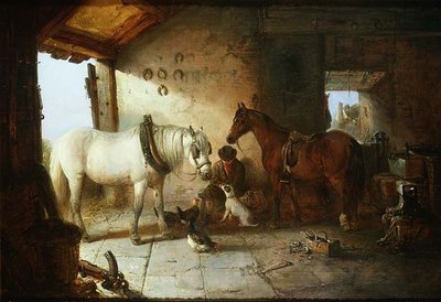 In the Forge by Edward Robert Smythe
