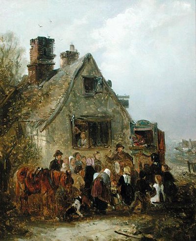 The Punch and Judy Show by Edward Robert Smythe