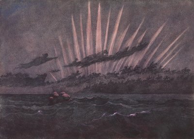 Aurora Australis by Edward Roper