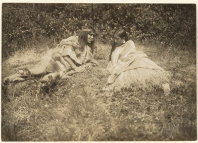 I Will Overtake the Maid, and the Words of Love and Wealth Will Woo Her by Edward S. Curtis
