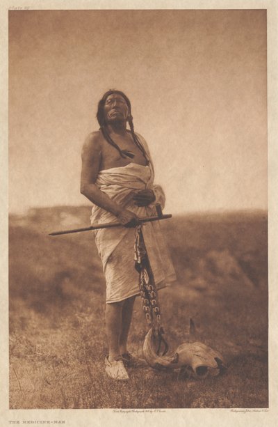 Portfolio III, Plates 76-110, 119, 136 by Edward S. Curtis