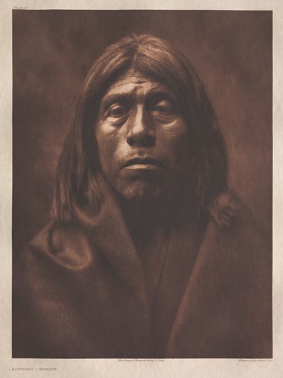 Portfolio II, Plate 60 / Quniáika-Mohave by Edward S. Curtis