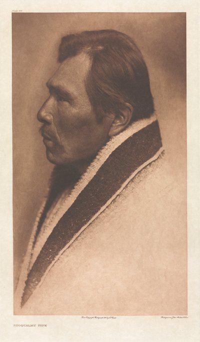 Snoqualmu Type by Edward S. Curtis