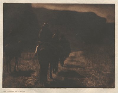 The Vanishing Race-Navajo (Portfolio I, Plate 1) by Edward S. Curtis