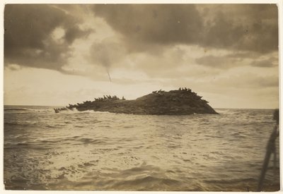 To Rocky, Surf-beat Islets My Canoe Has Borne Me by Edward S. Curtis