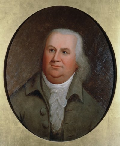 Robert Morris (1734-1806) by Edward Savage