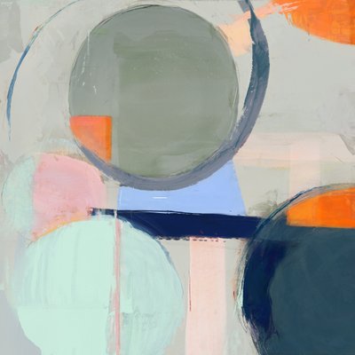 Modern Circle Forms by Edward Selkirk