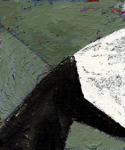 Sharp Geometric Abstract by Edward Selkirk