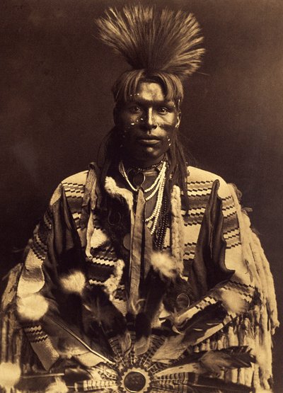 A dandy piegan by Edward Sheriff Curtis