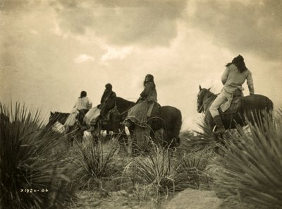 Before the Storm by Edward Sheriff Curtis