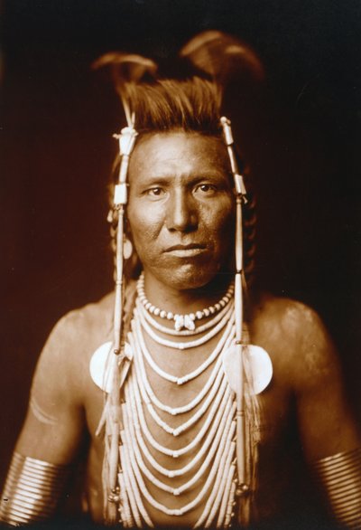 Ben Long Ear by Edward Sheriff Curtis