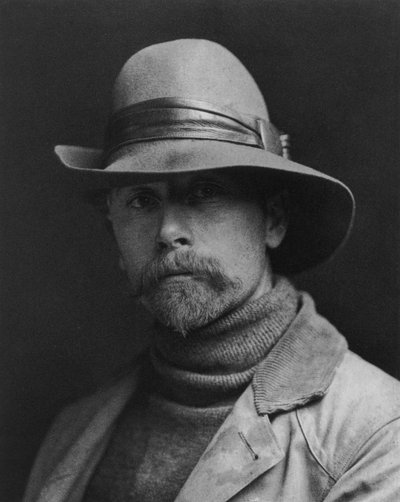 Edward S. Curtis (1868-1952) American Photographer by Edward Sheriff Curtis