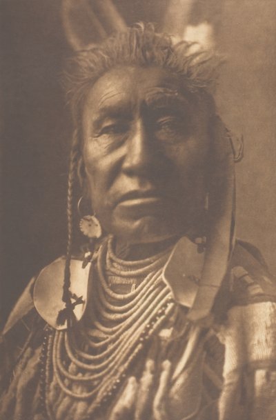 Fish Shows - Apsaroke, 1908 by Edward Sheriff Curtis