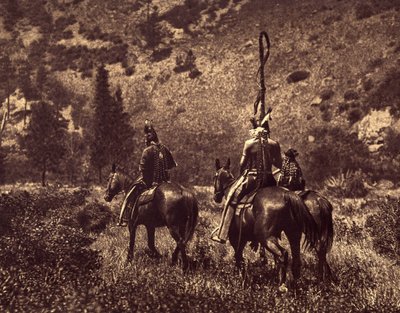 In Black Canon by Edward Sheriff Curtis