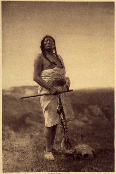 Male doctor by Edward Sheriff Curtis
