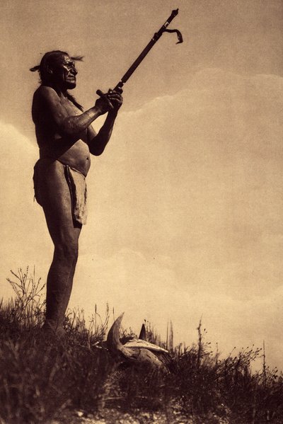Prayer to the mystery by Edward Sheriff Curtis