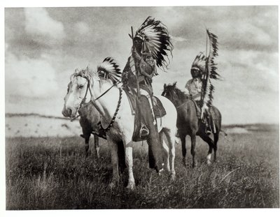 Sioux Chiefs, plate from 