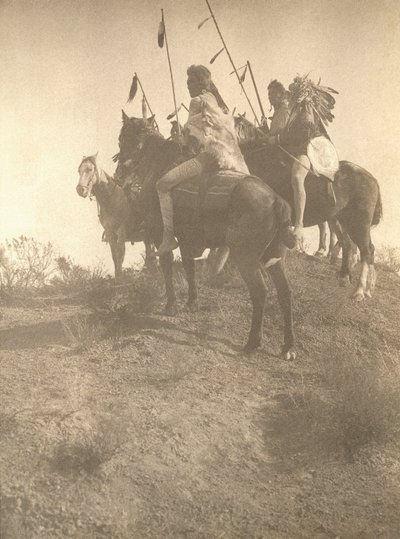 Spirit of the Past by Edward Sheriff Curtis