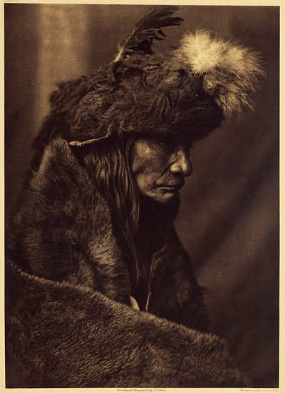 Tearing Lodge, Piegan by Edward Sheriff Curtis