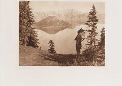 The Chief-Klamath, plate from 