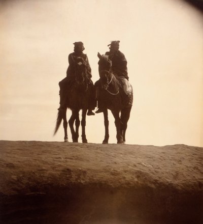 The Outlook by Edward Sheriff Curtis