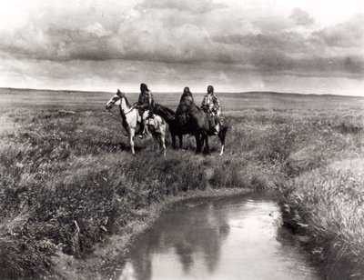 Three American Indian Chiefs, c.1900 by Edward Sheriff Curtis