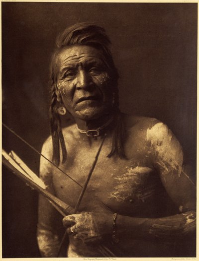 Two Leggings, Apsaroke by Edward Sheriff Curtis