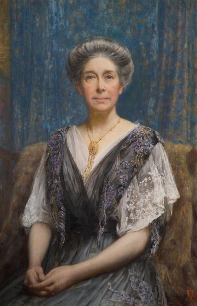 Portrait of Mrs. Alfred C. Osler by Edward Steel Harper