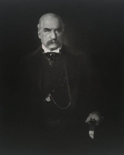 J.P. Morgan, New York by Edward Steichen