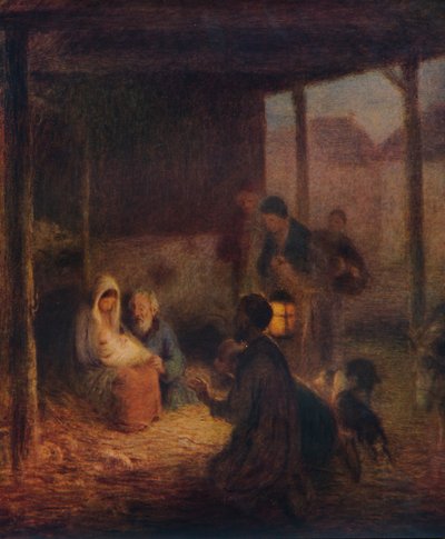 There Was No Room at the Inn by William Edward Stott