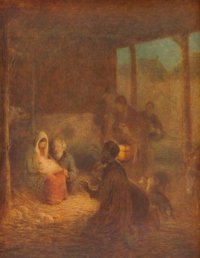 There Was No Room in the Inn by William Edward Stott
