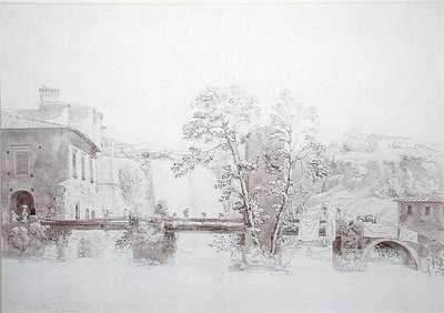 Isola di Sora by Edward Swinburne