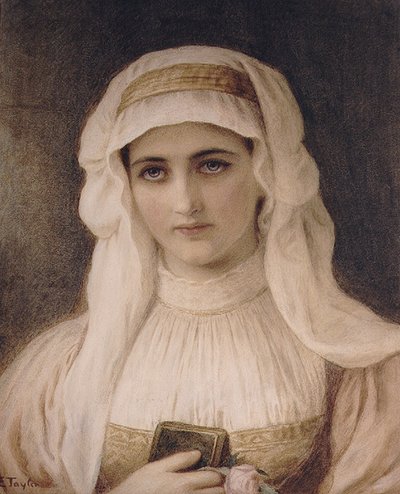 Her First Communion by Edward Tayler