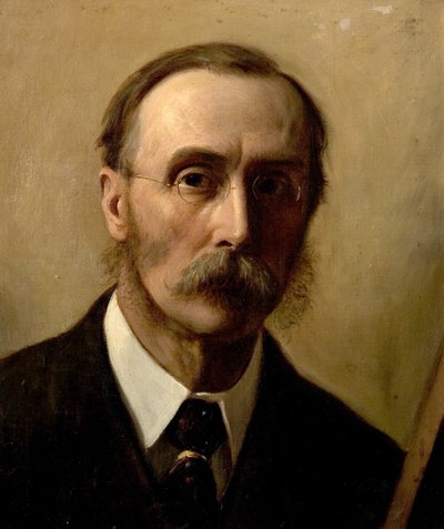 Self Portrait by Edward Tayler