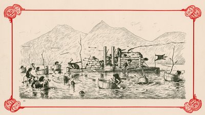 An Unrecorded Naval Engagement by Edward Tennyson Reed