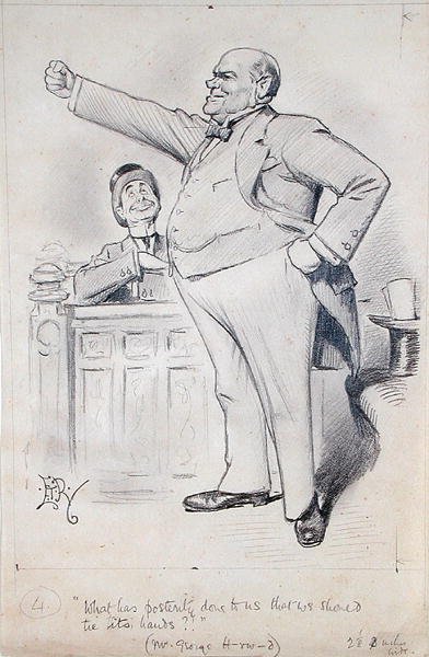 George Harwood (1845-1912) by Edward Tennyson Reed