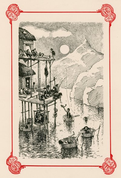 Lake Mansions, S.W. by Edward Tennyson Reed