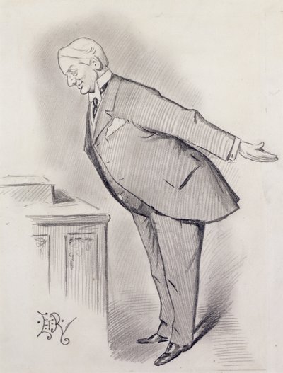 Lord Rosebery: Far Be It from Me! by Edward Tennyson Reed