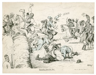 Parliamentary Victoria Cross Race! by Edward Tennyson Reed