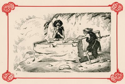 Primeval Billiards by Edward Tennyson Reed